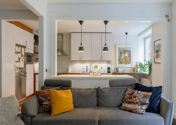 Apartment In The Middle Of So-Fo, Soedermalm, 67Sqm