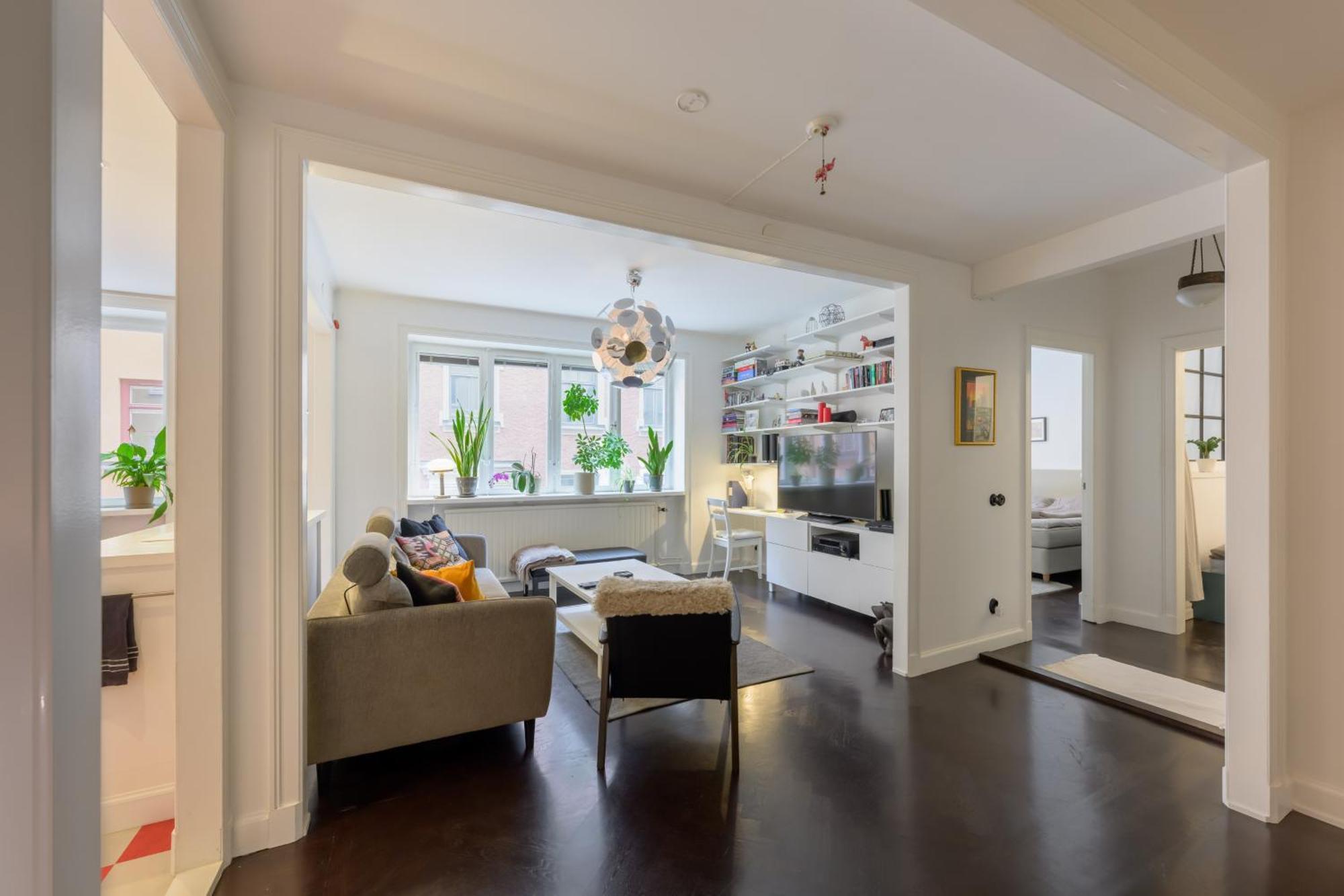 In The Middle Of So-fo, Soedermalm, 67sqm * Ville de Stockholm