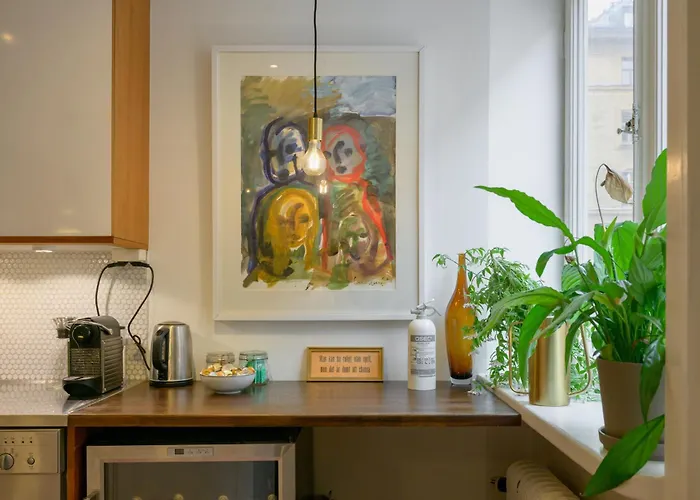 Apartment In The Middle Of So-Fo, Soedermalm, 67Sqm