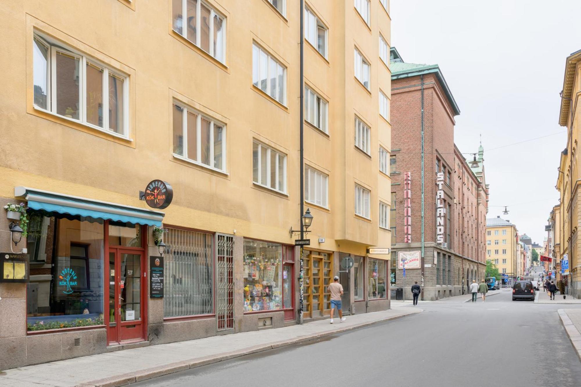 In The Middle Of So-fo, Soedermalm, 67sqm Huoneisto *