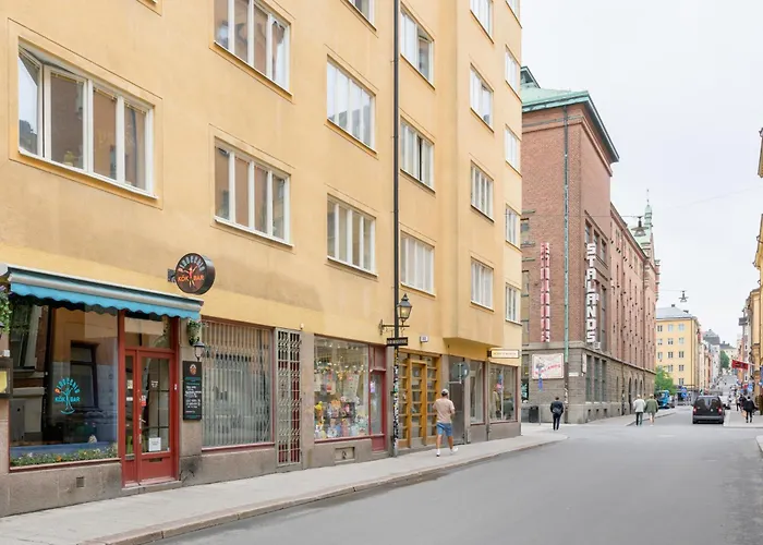 Apartment In The Middle Of So-Fo, Soedermalm, 67Sqm