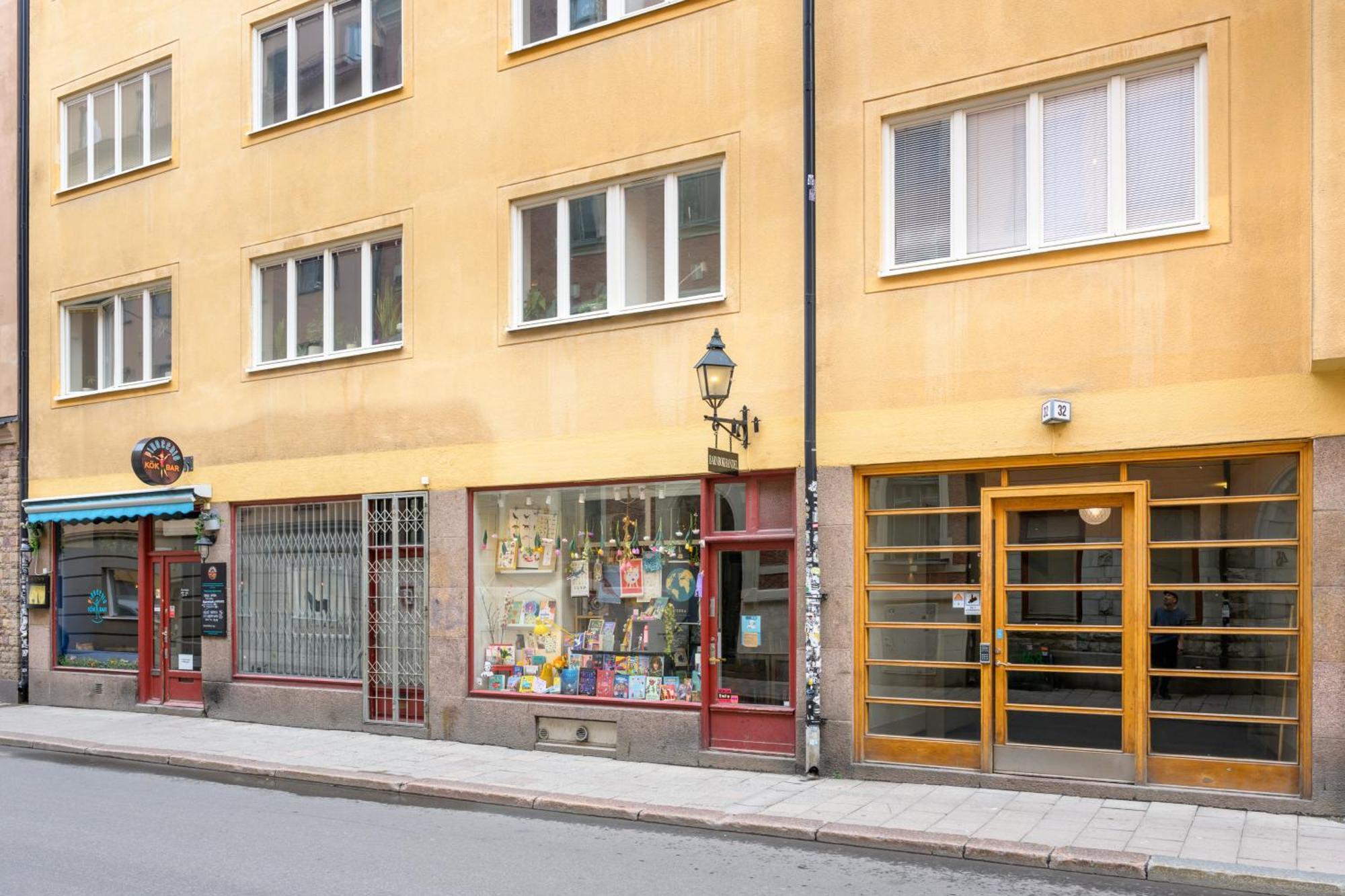 In The Middle Of So-fo, Soedermalm, 67sqm Appartement Stockholm